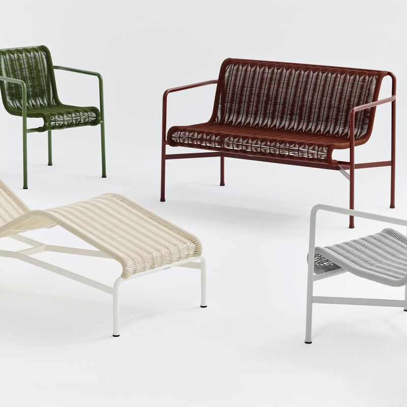HAY - Palissade Cord Lounge Chair Low