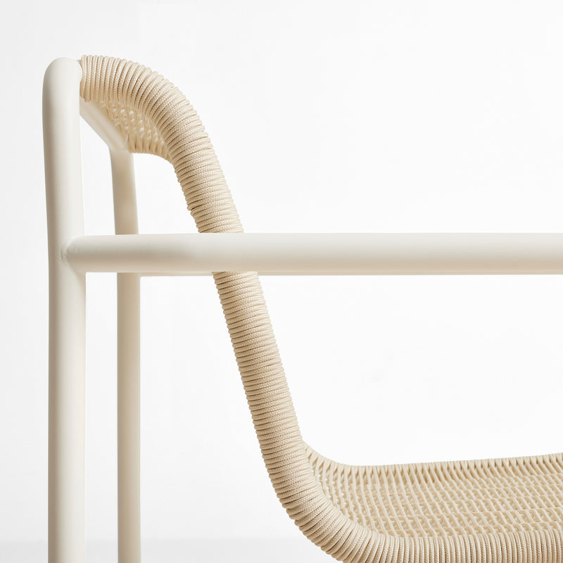 HAY - Palissade Cord Lounge Chair Low