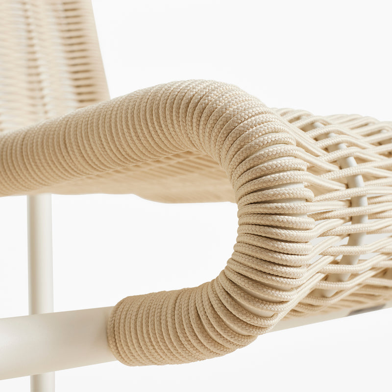 HAY - Palissade Cord Lounge Chair Low