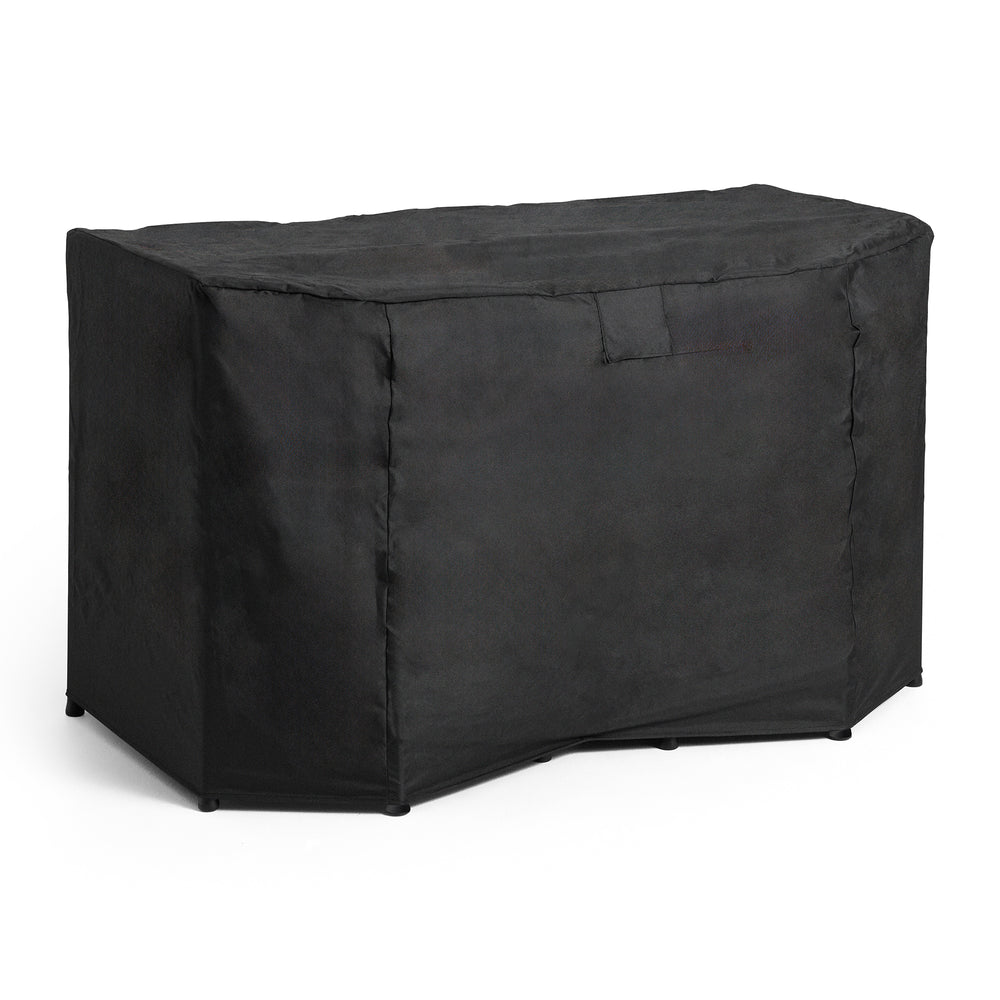 HAY - Palissade Cover | Tisch 82,5 x 90 plus 2 Dining Armchairs