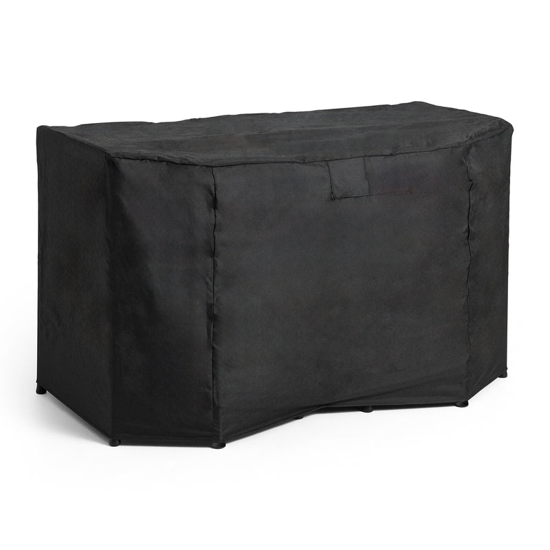HAY - Palissade Cover | Tisch 82,5 x 90 plus 2 Dining Armchairs
