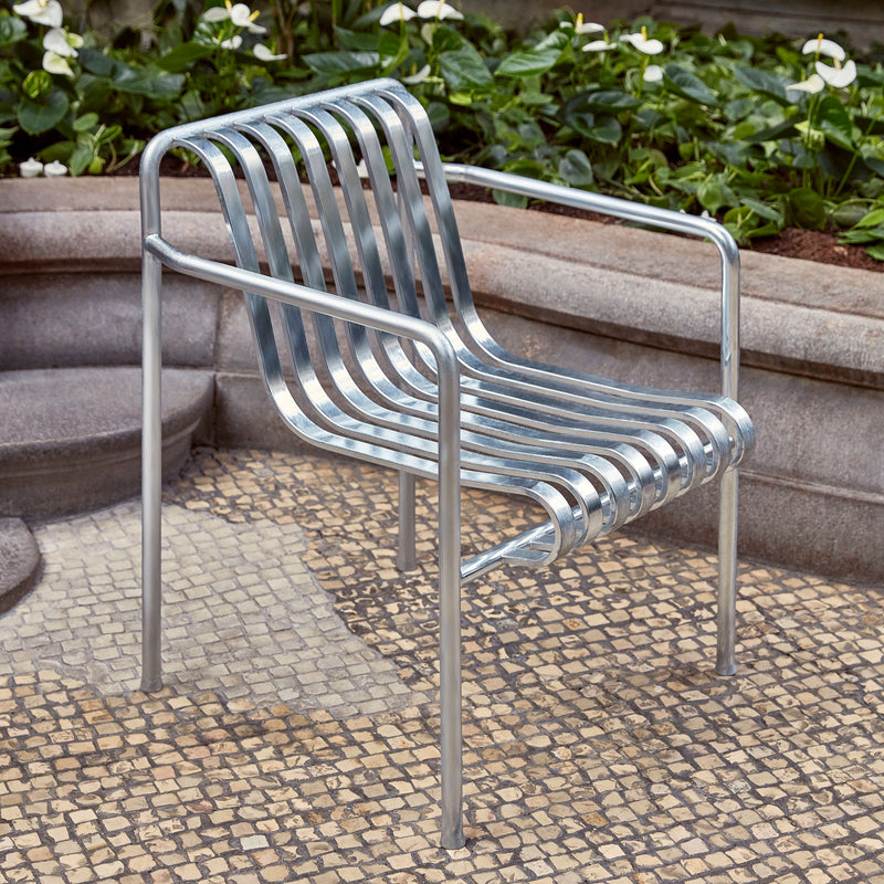 HAY - Palissade Dining Armchair | verzinkt