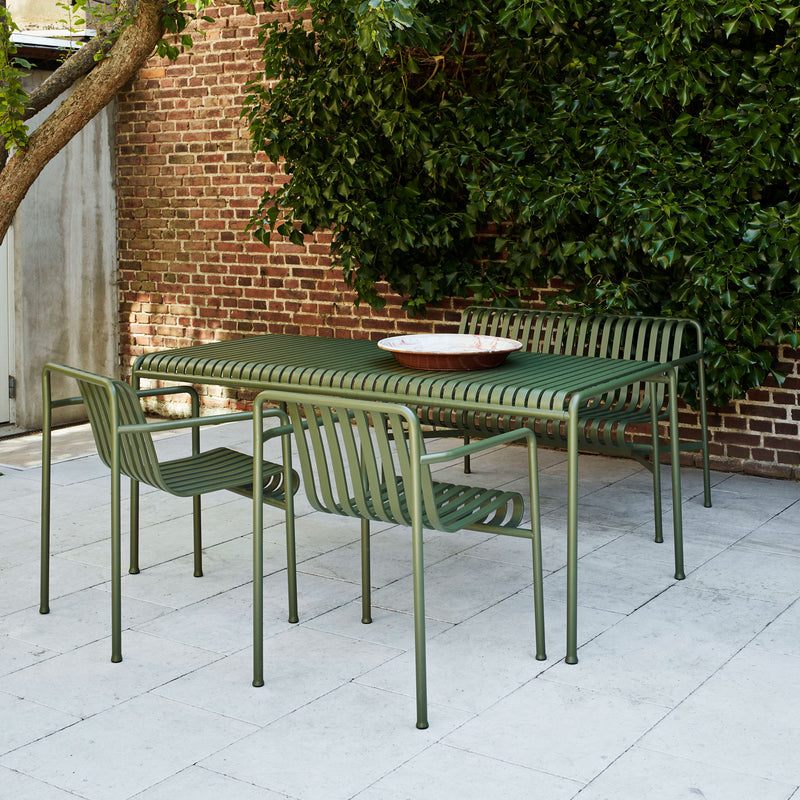 HAY - Palissade Seat Cushion für Dining Armchair