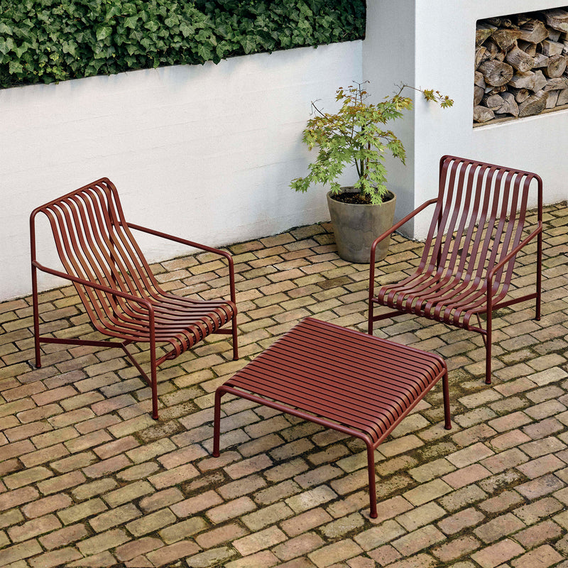 HAY - Palissade Lounge Chair High