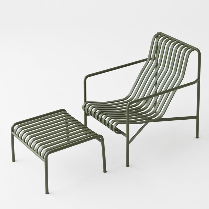 HAY - Palissade Lounge Chair High Set