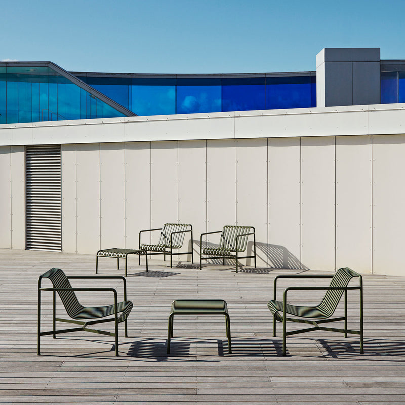 HAY - Palissade Lounge Chair Low