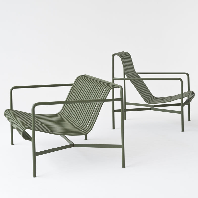 HAY - Palissade Lounge Chair High