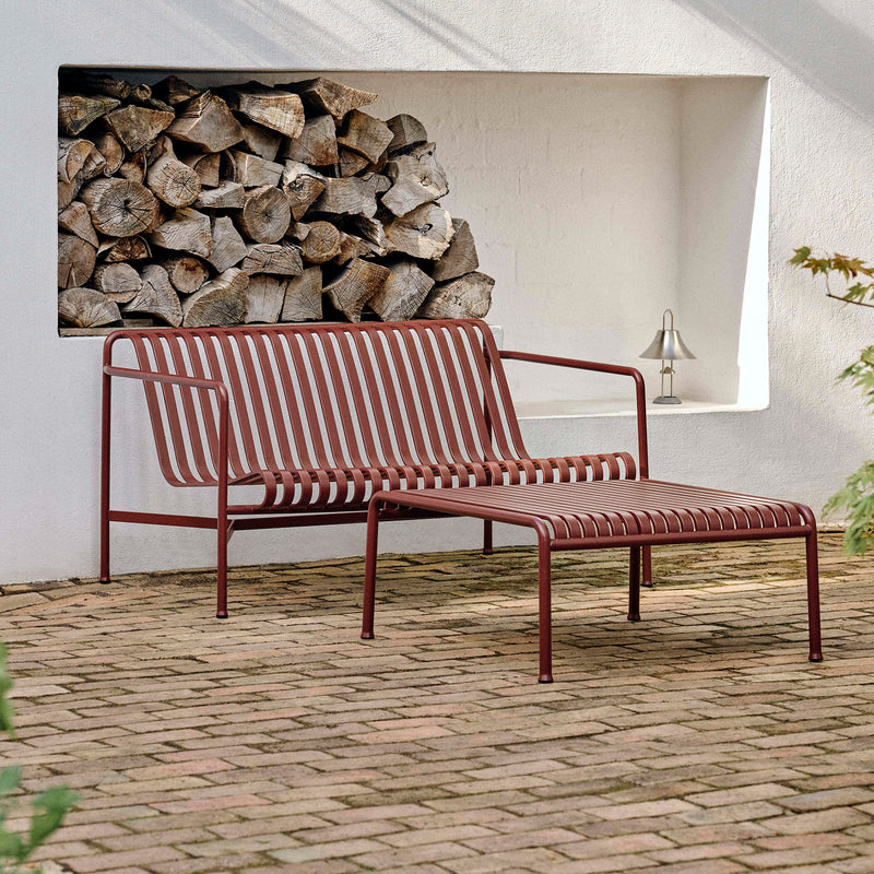 HAY - Palissade Lounge Sofa mit Quilted Cushion