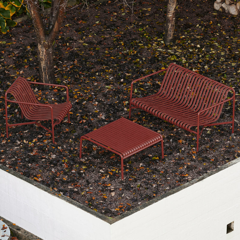 HAY - Palissade Lounge Chair Low Set