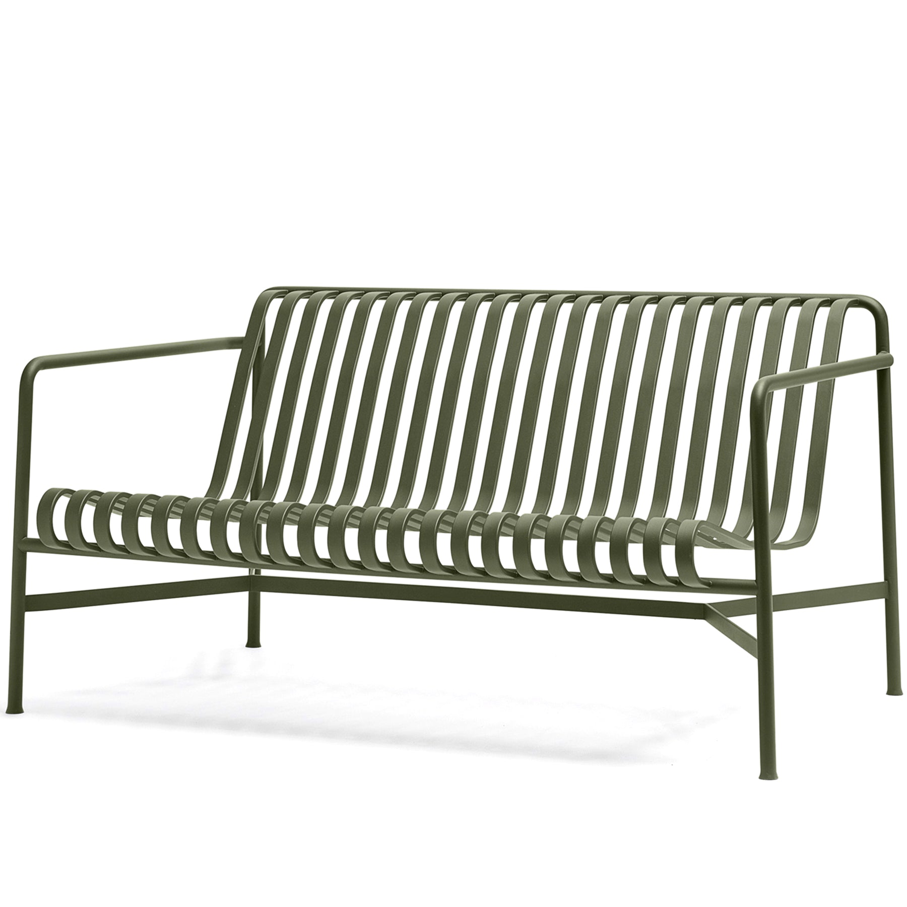 HAY - Palissade Lounge Sofa | olive