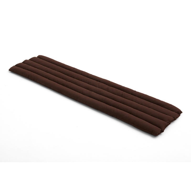 HAY - Palissade Soft Quilted Cushion für Chaise Longue | iron red