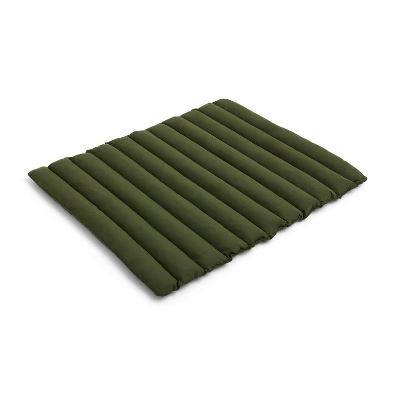 HAY - Palissade Soft Quilted Cushion für Dining Bench | olive