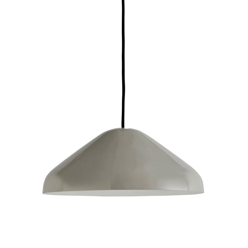 HAY - Pao Steel Pendelleuchte | Ø 35 / cool grey