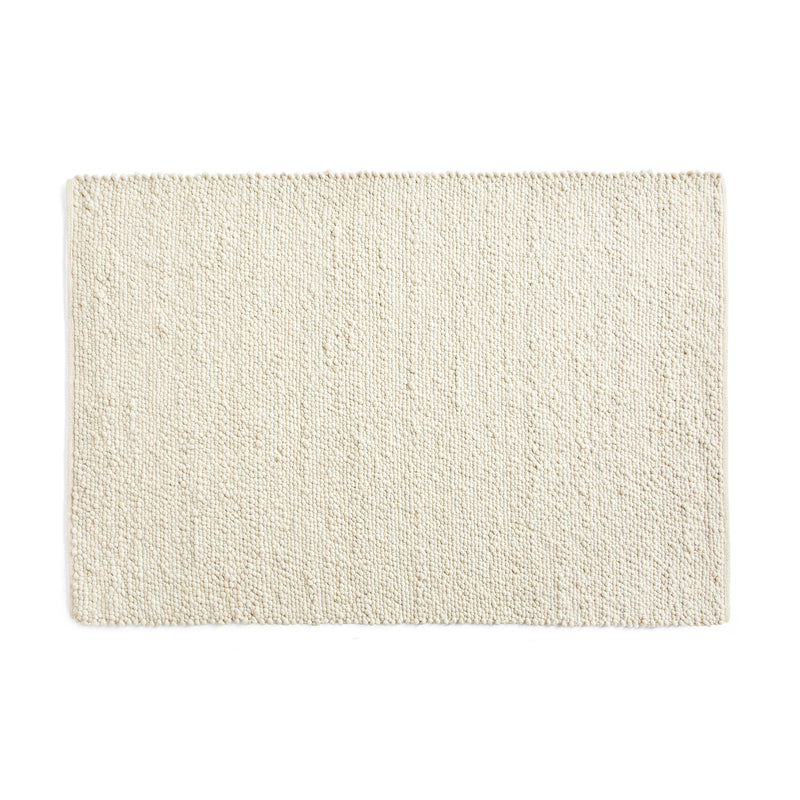 HAY - Peas Random Teppich | 140 x 200 cm / cream