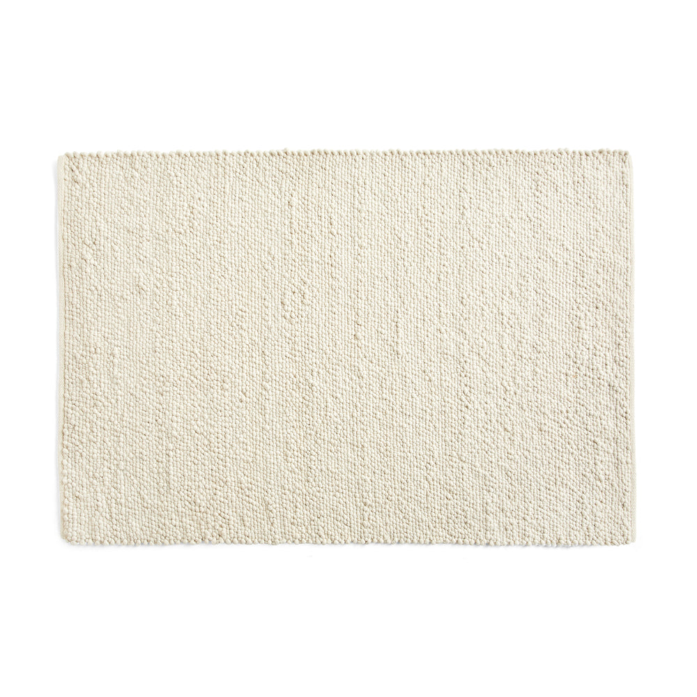 HAY - Peas Random Teppich | 170 x 240 cm / cream