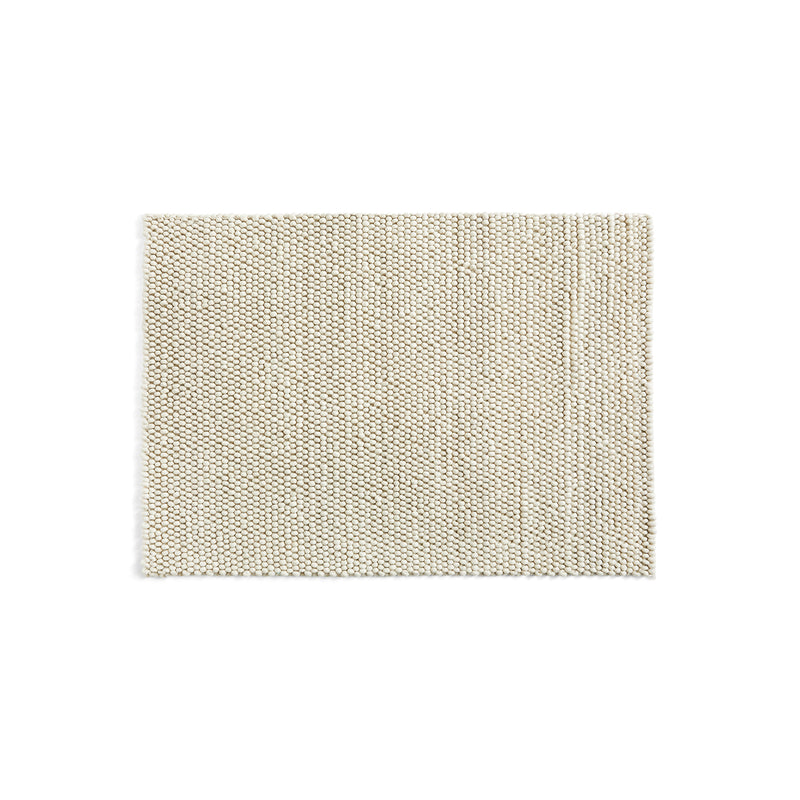 HAY - Peas Teppich | 140 x 200 cm / Cream
