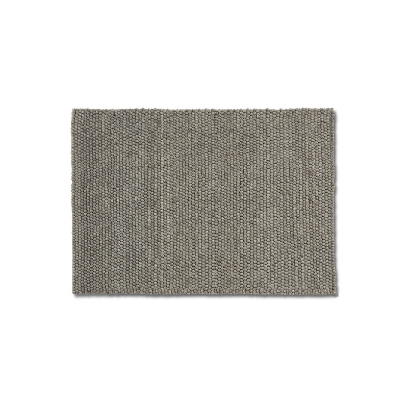 HAY - Peas Teppich | 140 x 200 cm / medium grey