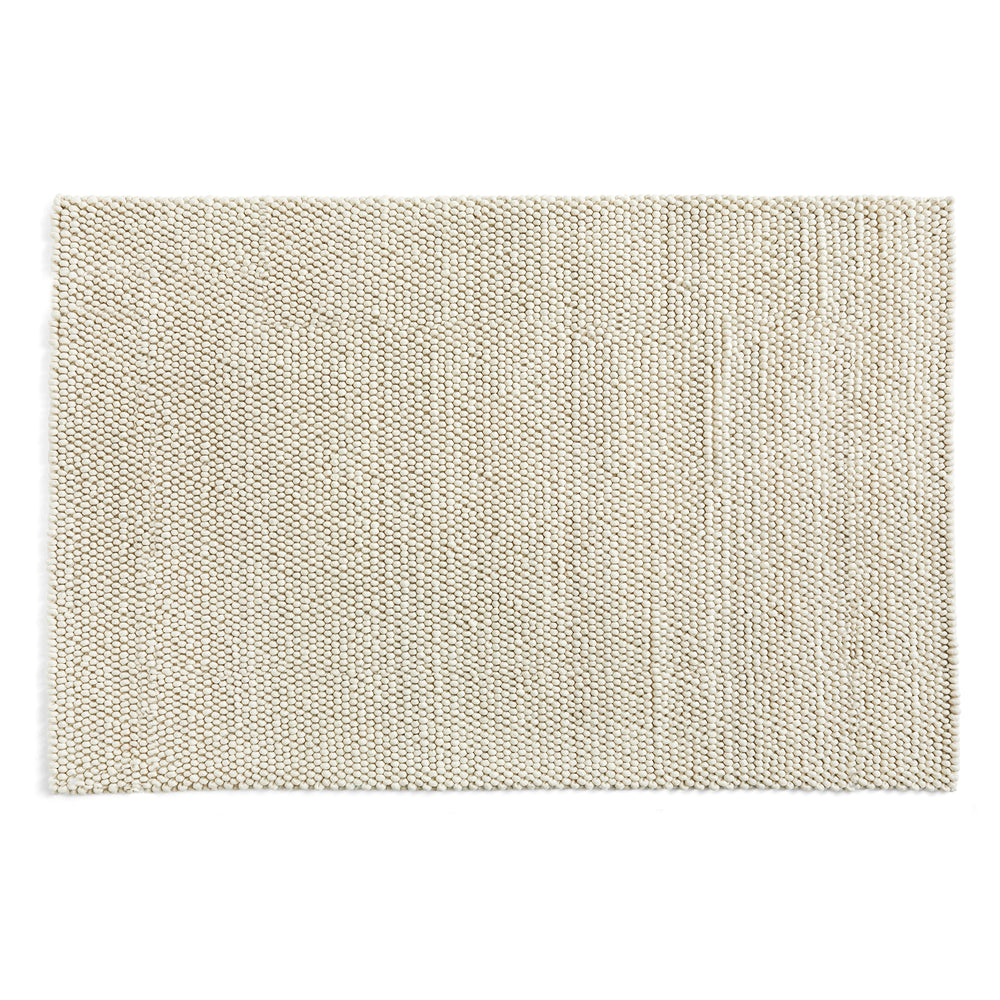 HAY - Peas Teppich | 200 x 300 cm / Cream