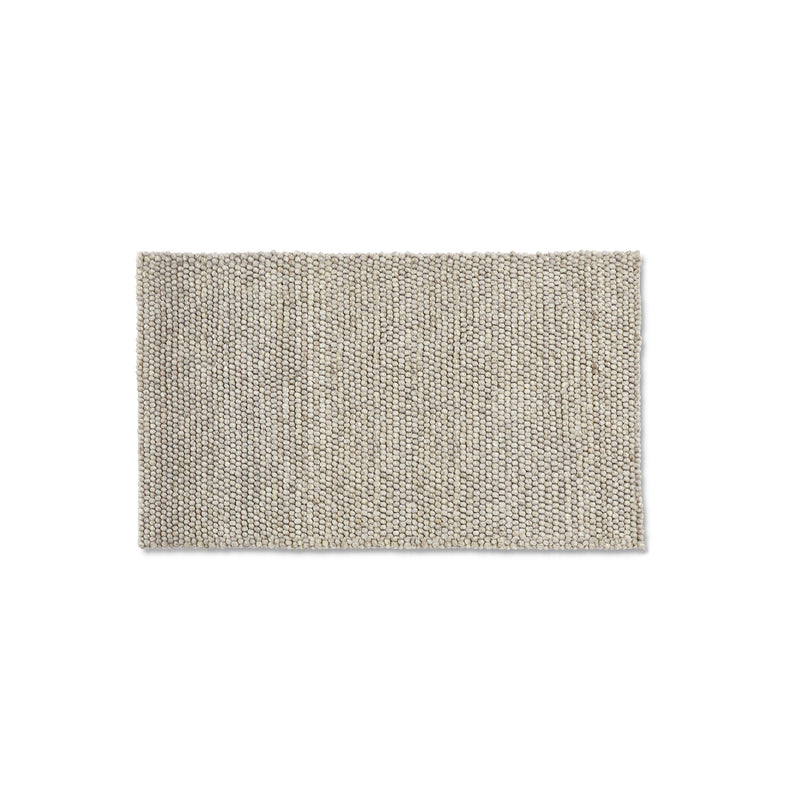 HAY - Peas Teppich | 140 x 80 cm / soft grey
