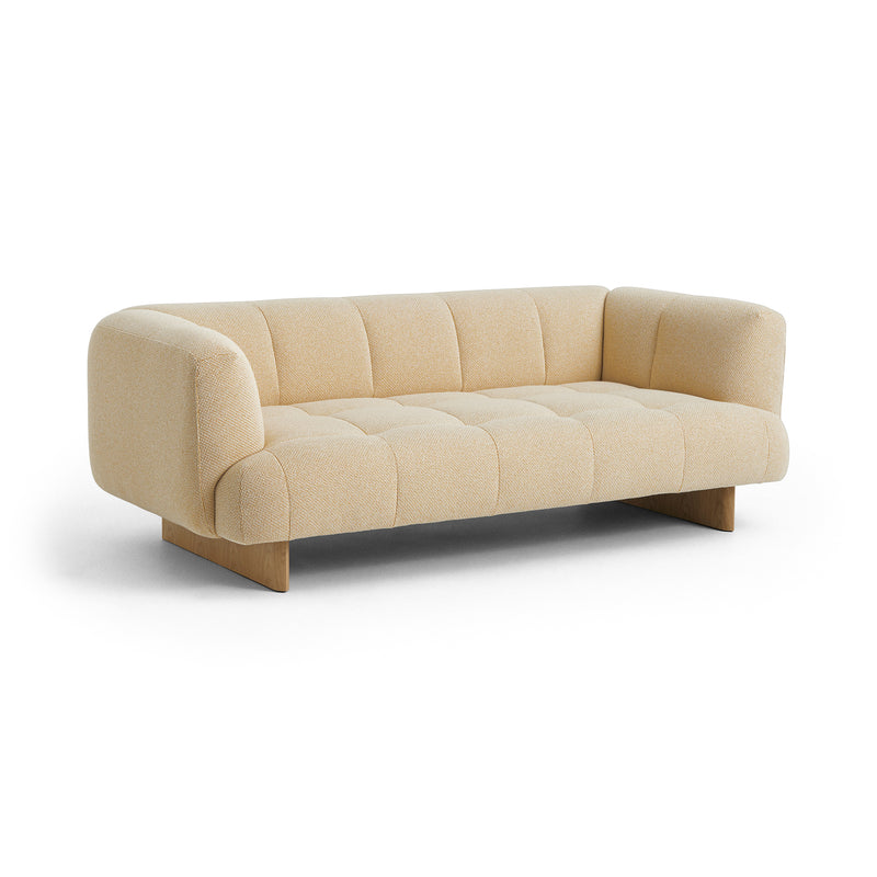 HAY - Quilton Lift Sofa | Tartaglia ochre white (857)