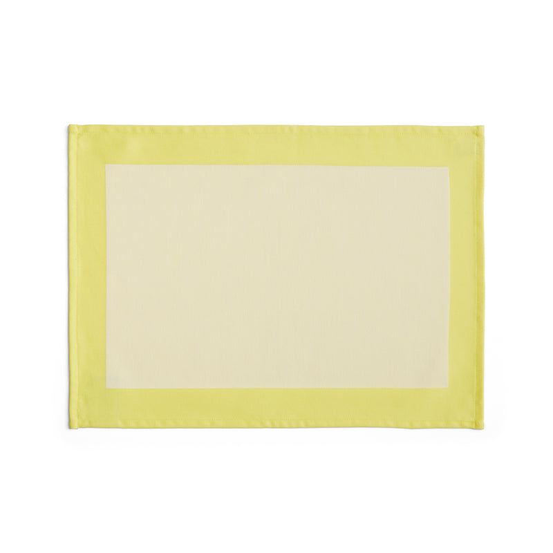 HAY - Ram Tischset | yellow