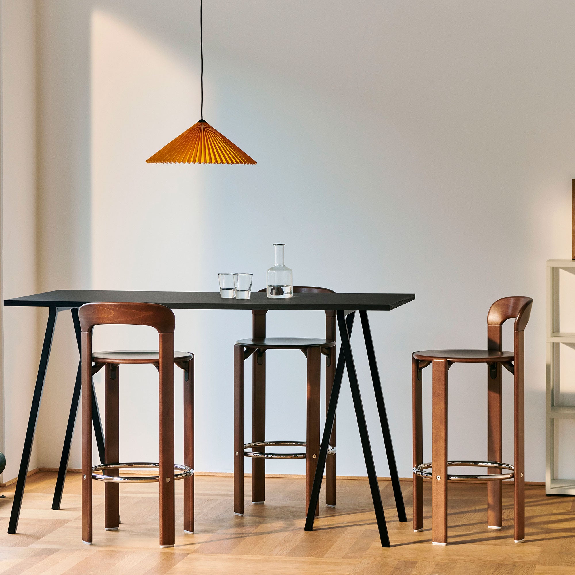 HAY - Rey Barhocker | 75 cm / umber