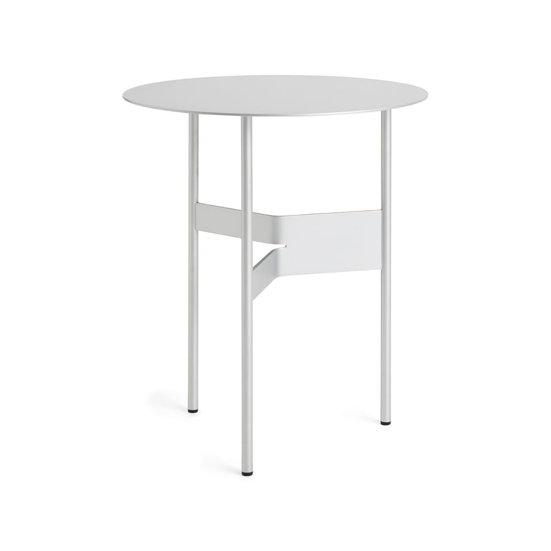 HAY - Shim Beistelltisch | Ø 45 cm / silver grey