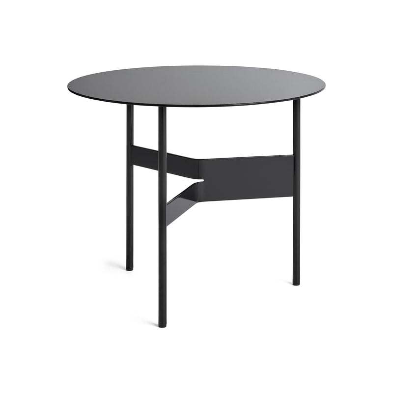 HAY - Shim Beistelltisch | Ø 54 cm / schwarz