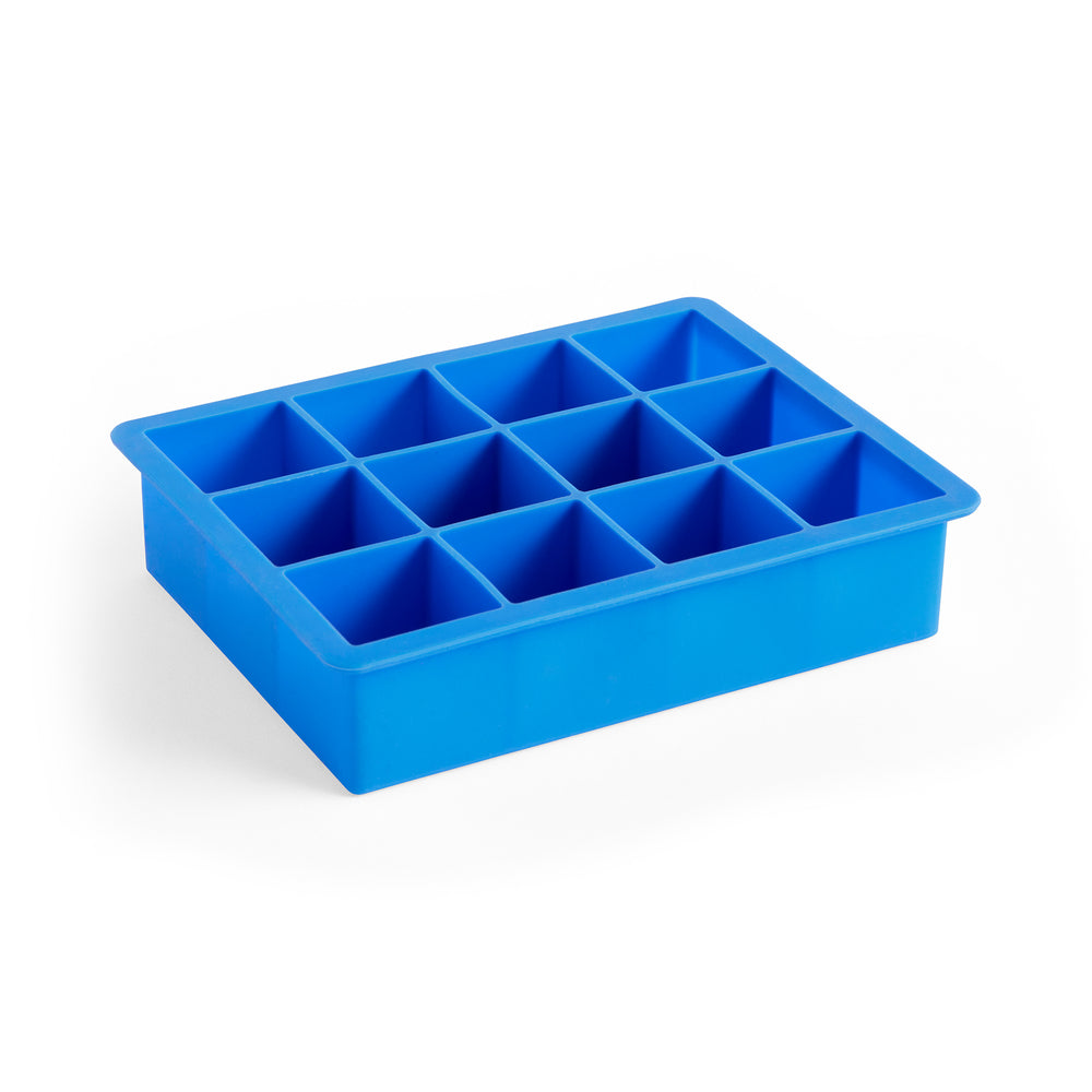 HAY - Eiswürfelbereiter | Cubes / XL / blue