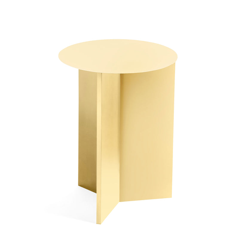 HAY - Slit Table XL | High / yellow