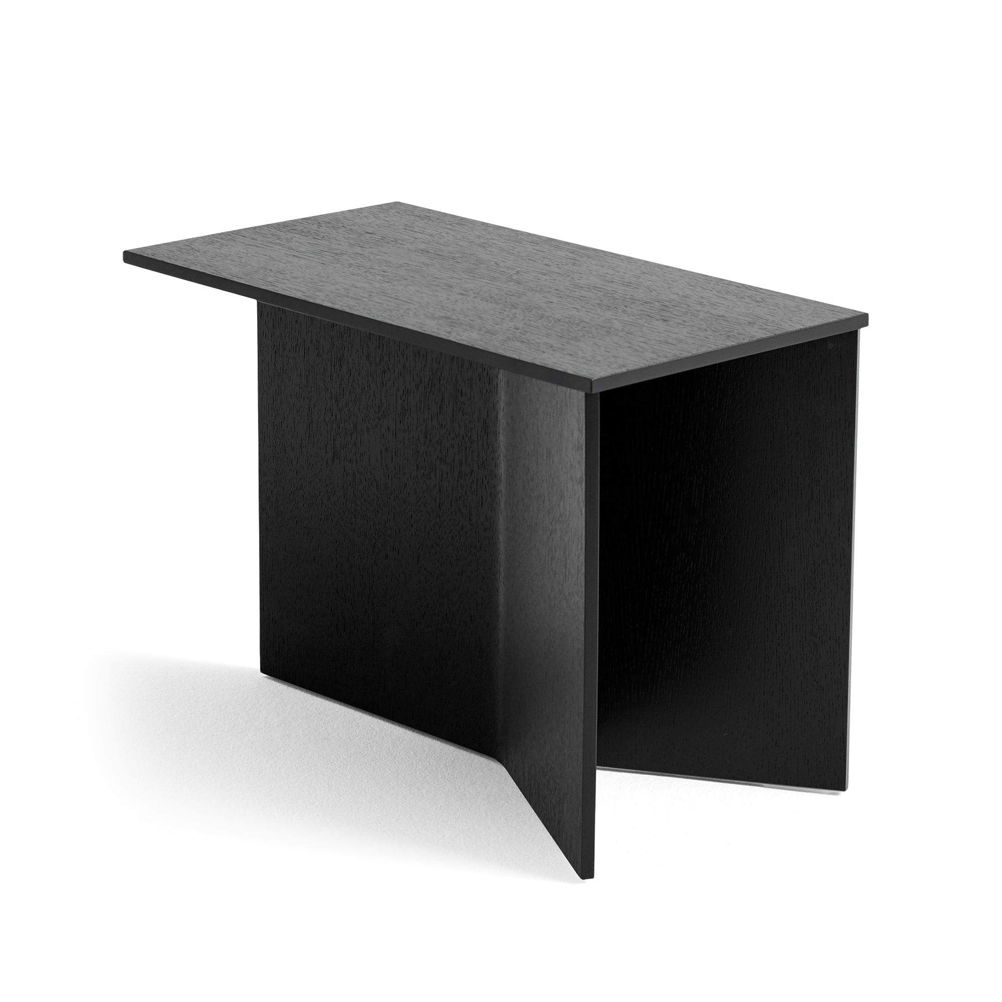 HAY - Slit Table Oblong | Eiche schwarz
