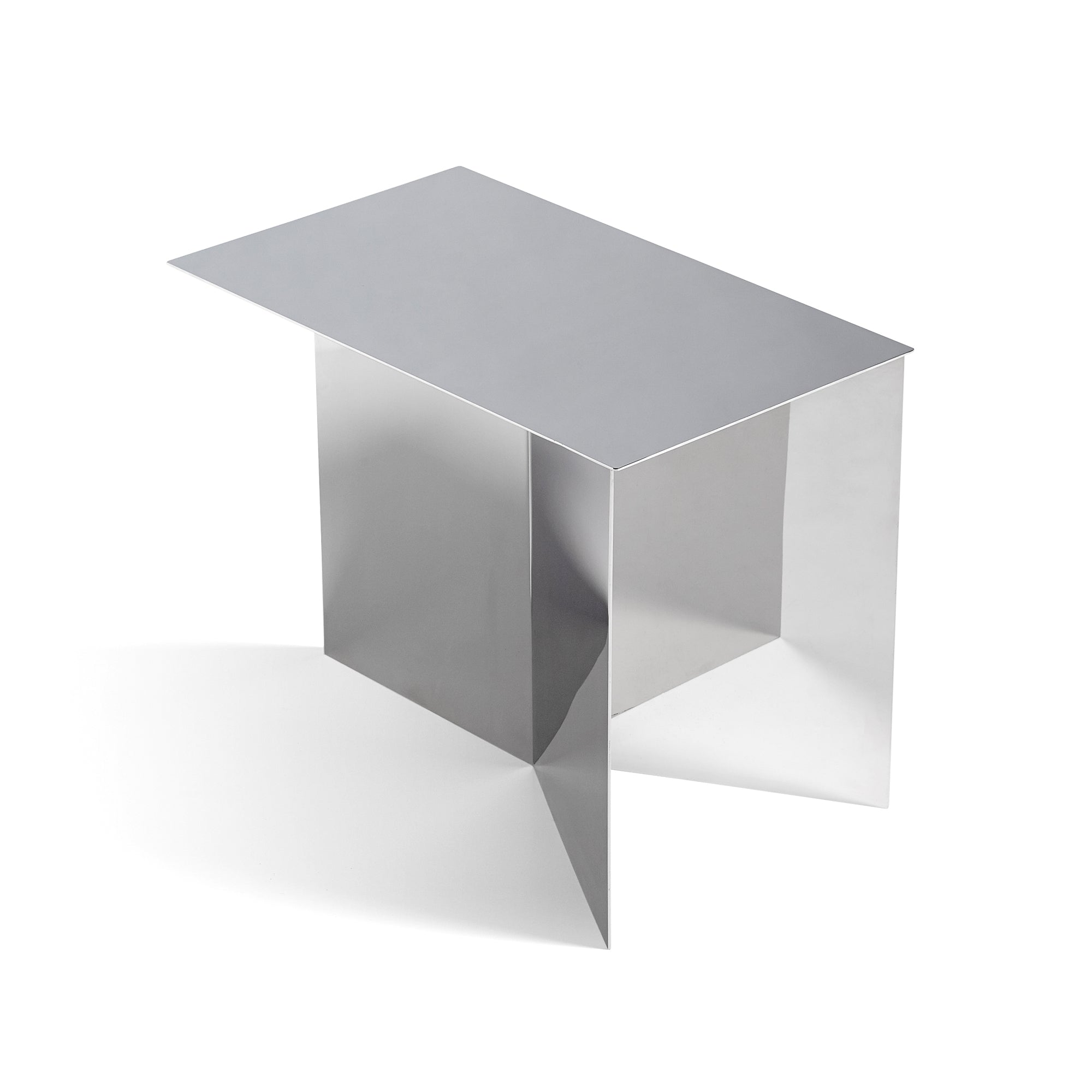 HAY - Slit Table Oblong | Spiegelpoliert