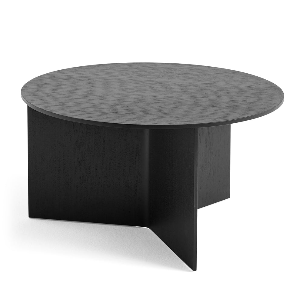 HAY - Slit Table XL | Round XL / schwarz