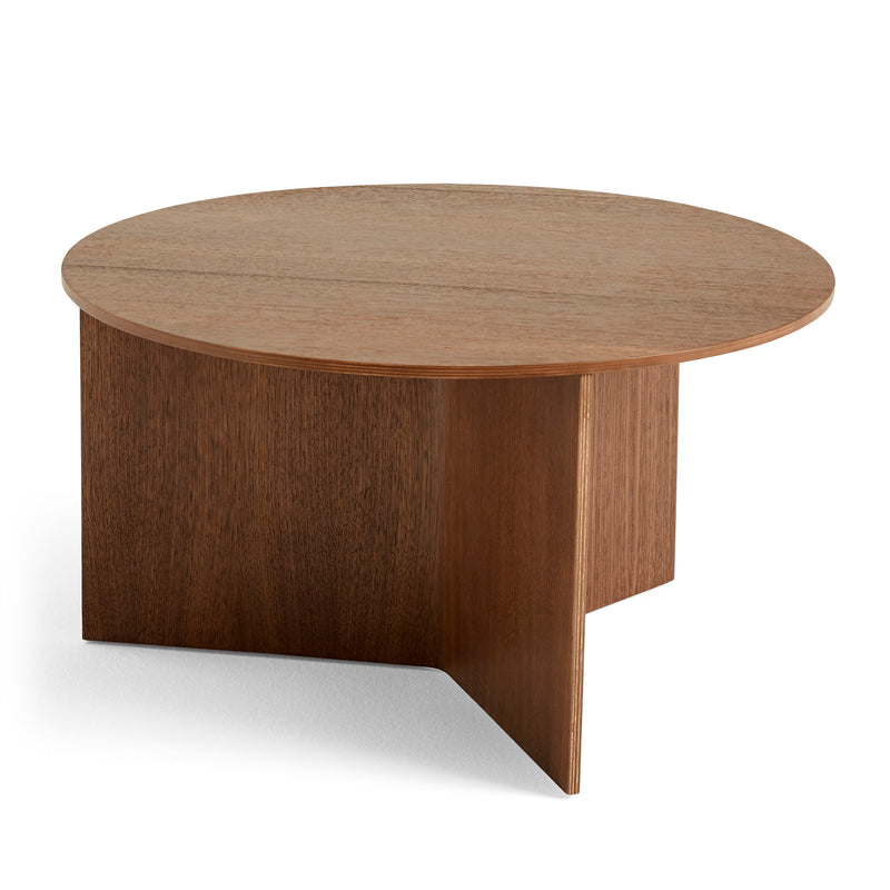 HAY - Slit Table XL | Round XL / Walnuss