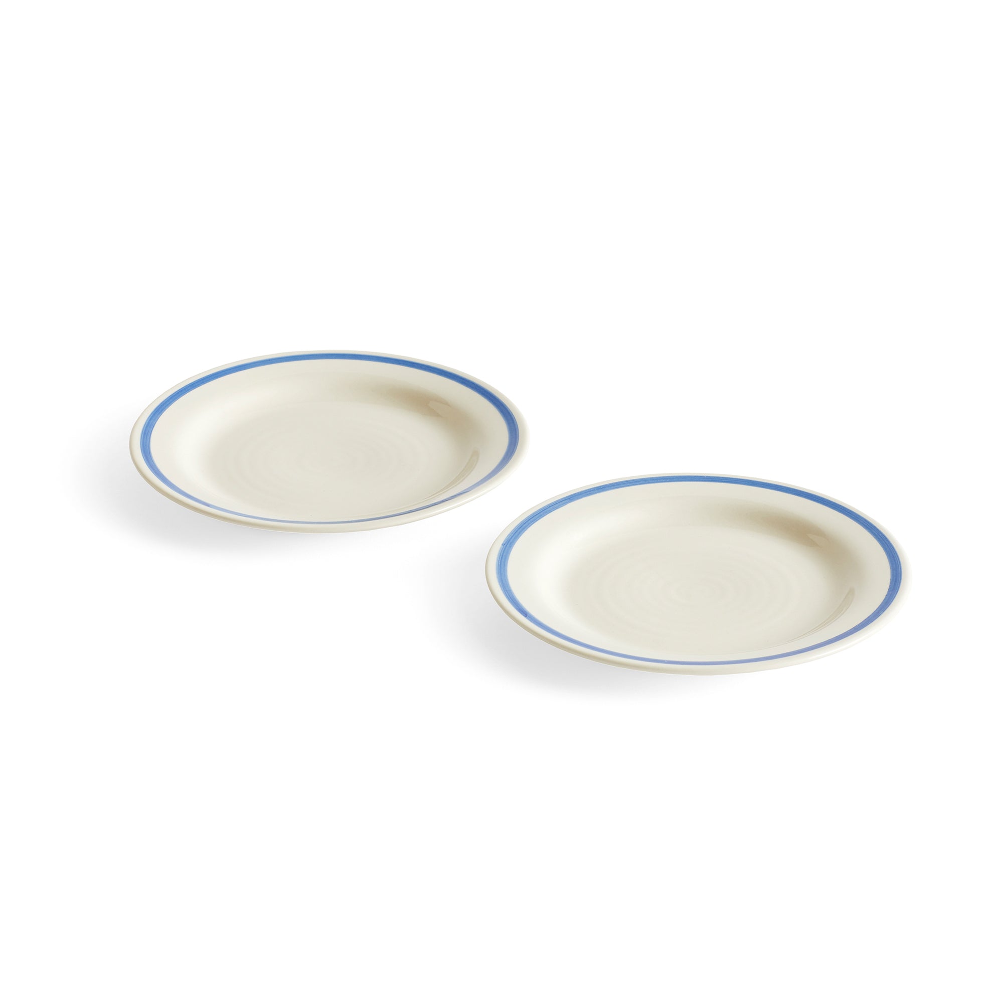 HAY - Sobremesa Teller | Ø 18,5 cm / blau