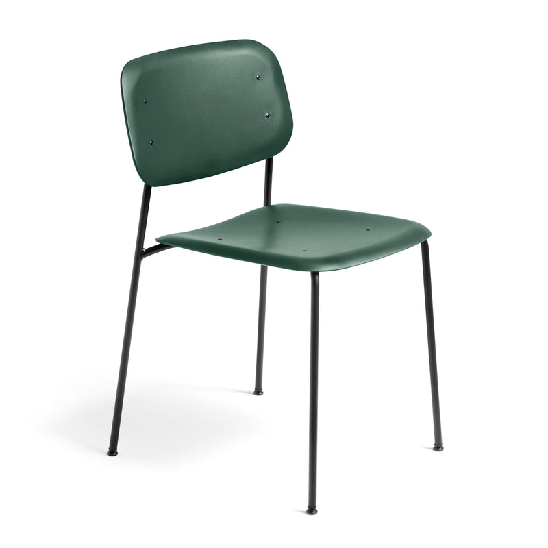 HAY - Soft Edge 45 Stuhl | hunter grün