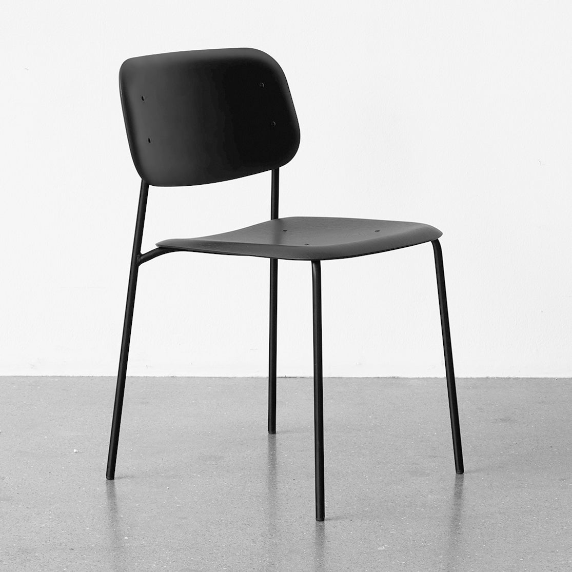 HAY - Soft Edge 45 Stuhl | schwarz
