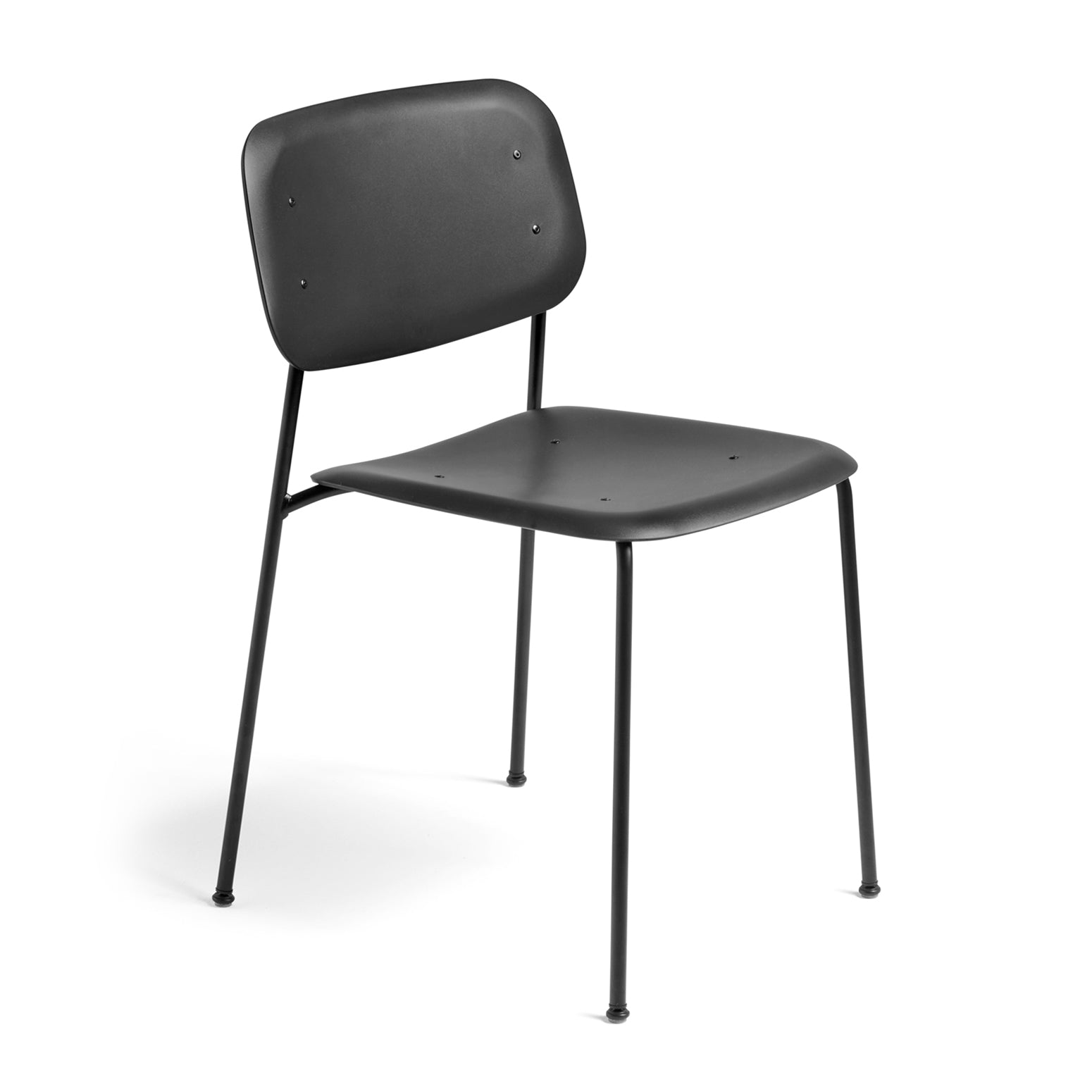 HAY - Soft Edge 45 Stuhl | schwarz