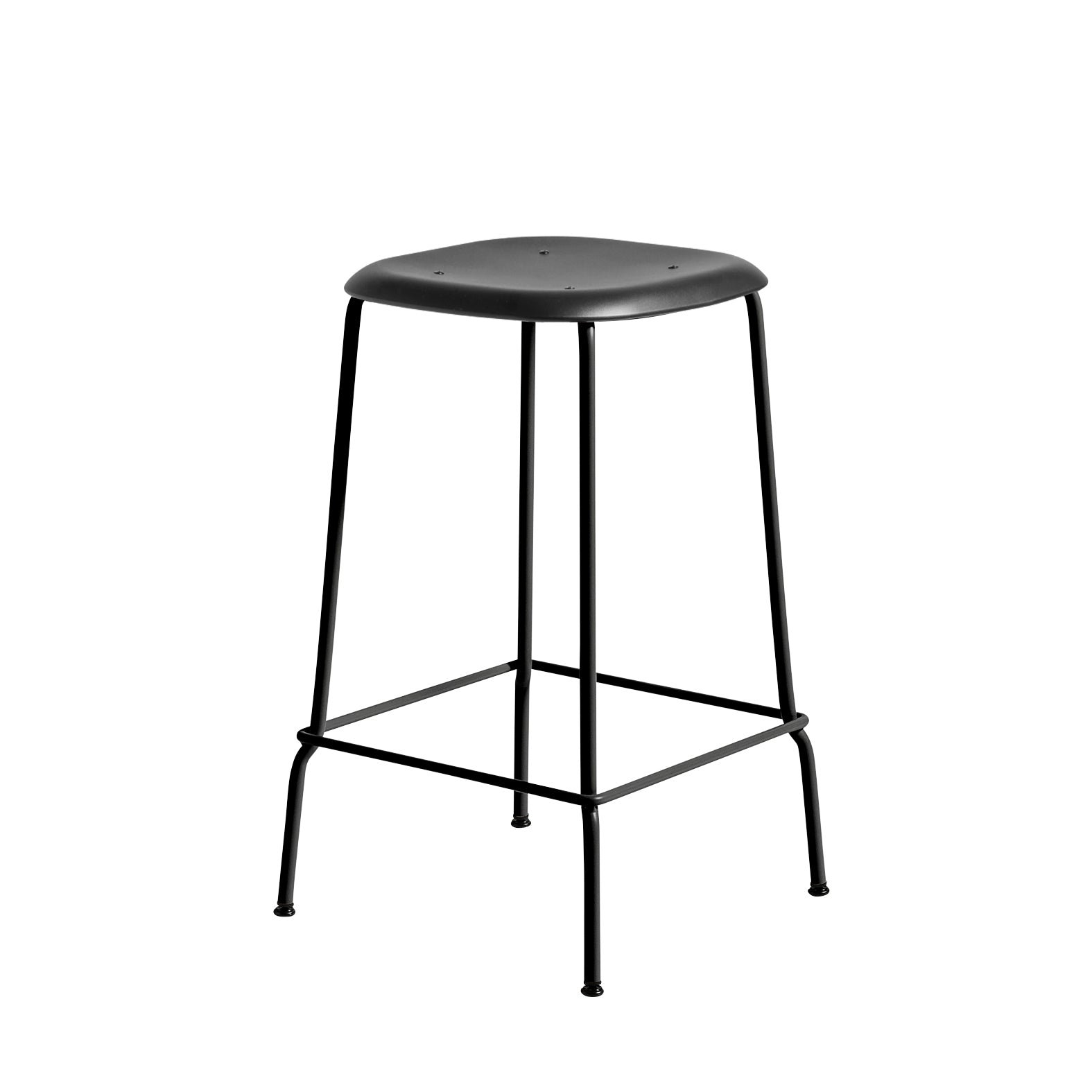 HAY - Soft Edge 85 Barhocker | H 65
