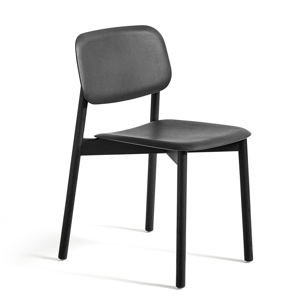HAY - Soft Edge 60 Stuhl | Single / Eiche schwarz gebeizt
