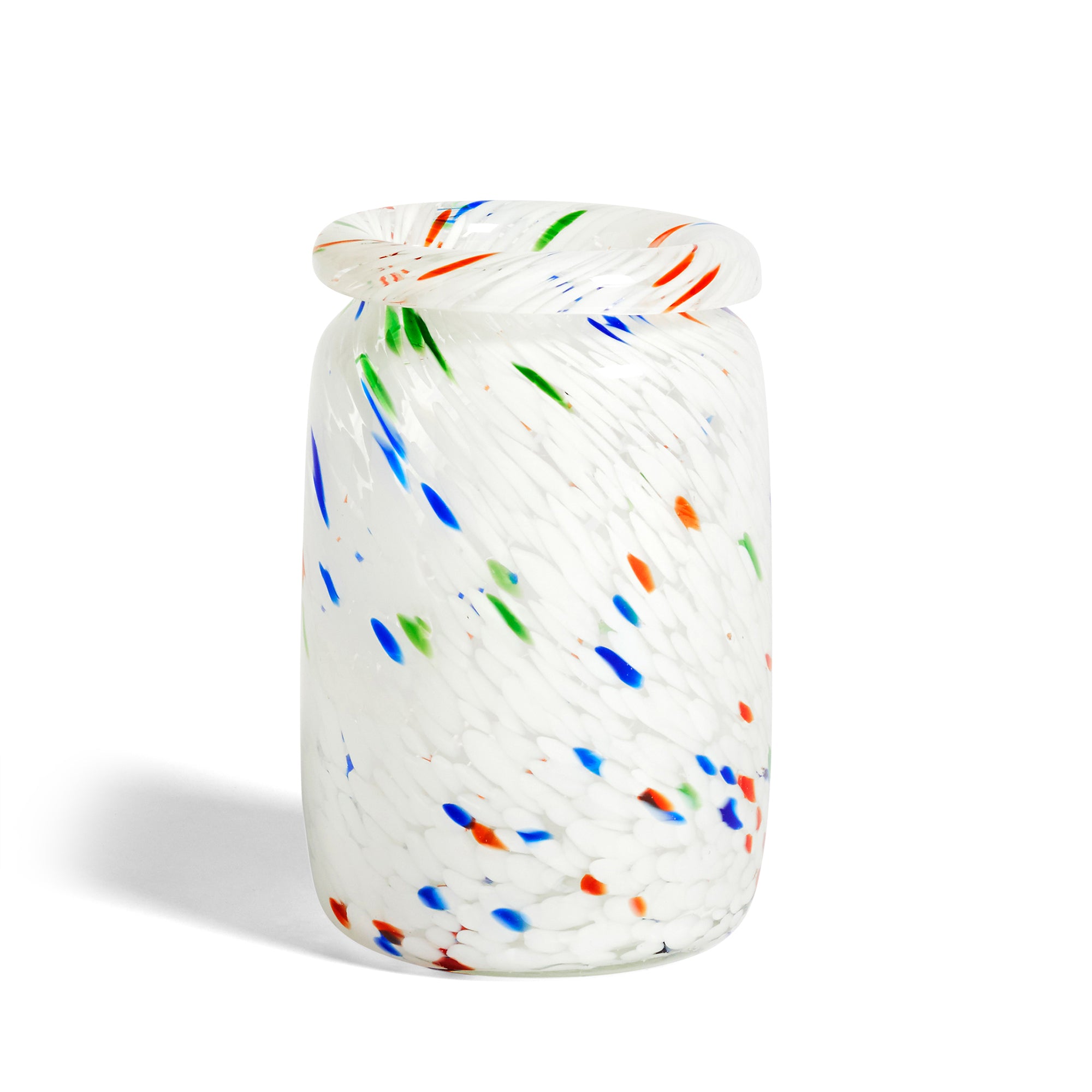 HAY - Splash Vase | M / white dot