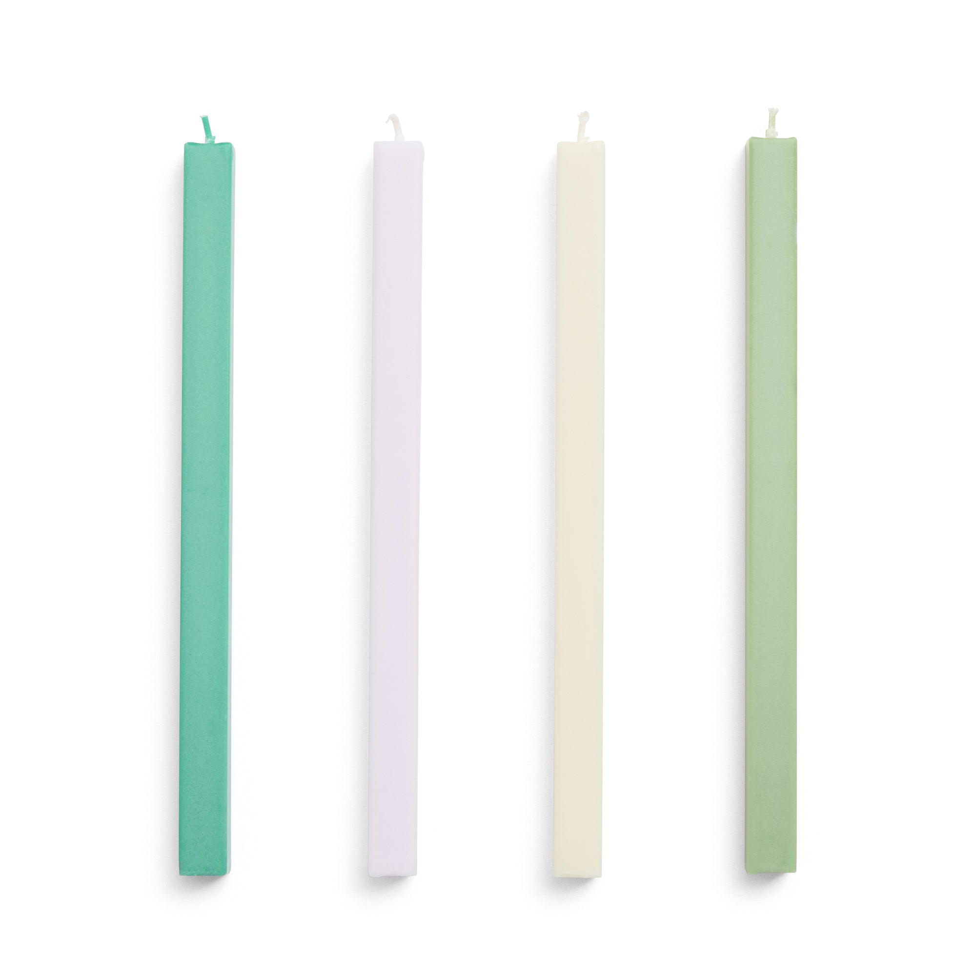 HAY - Square Stabkerzen | fresh