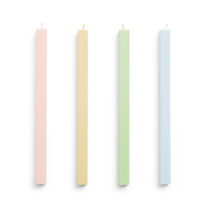 HAY - Square Stabkerzen | pastel