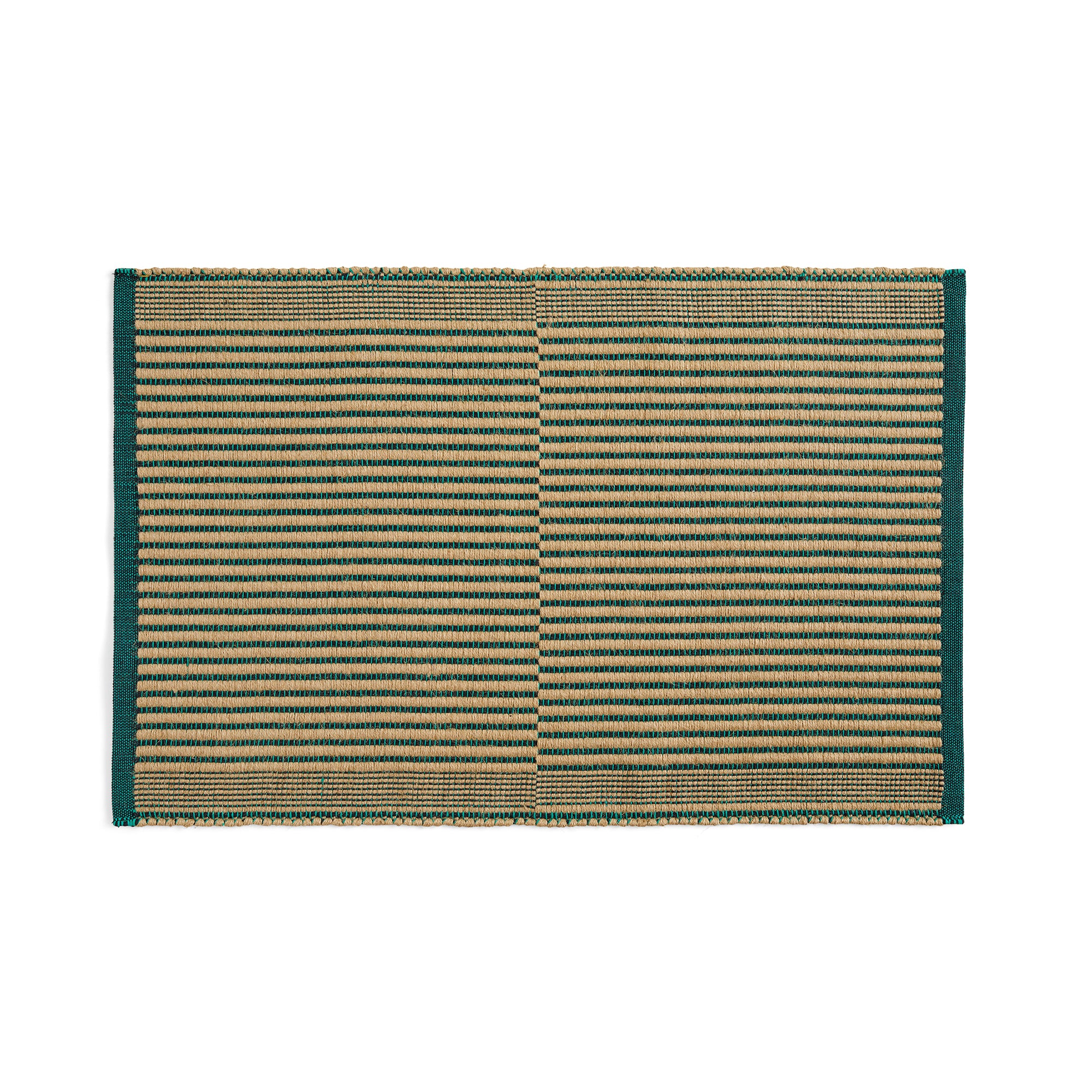 HAY - Tapis Fußmatte | black&green