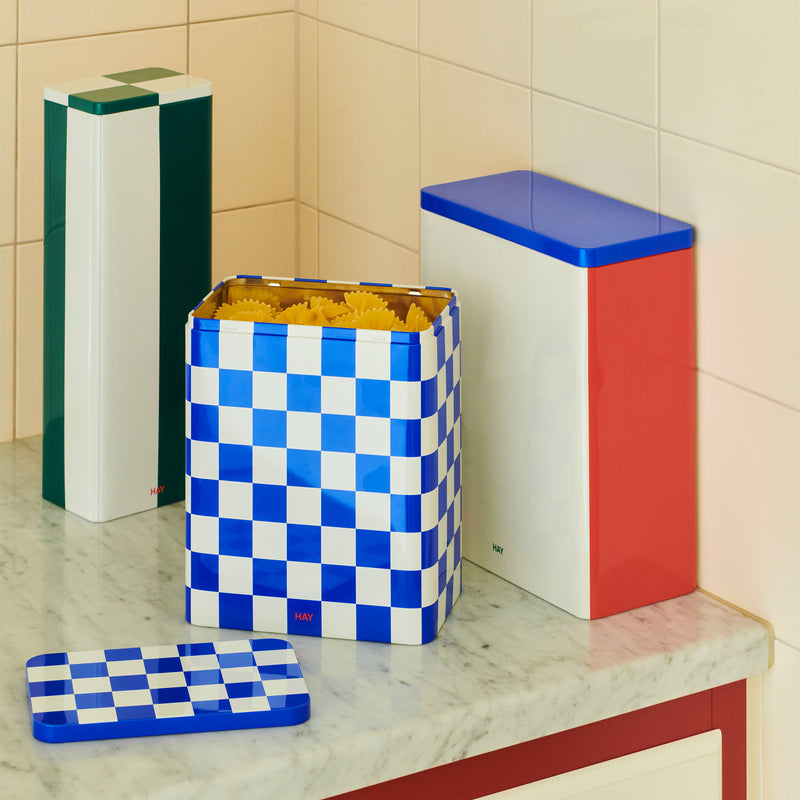 HAY - Tin Container