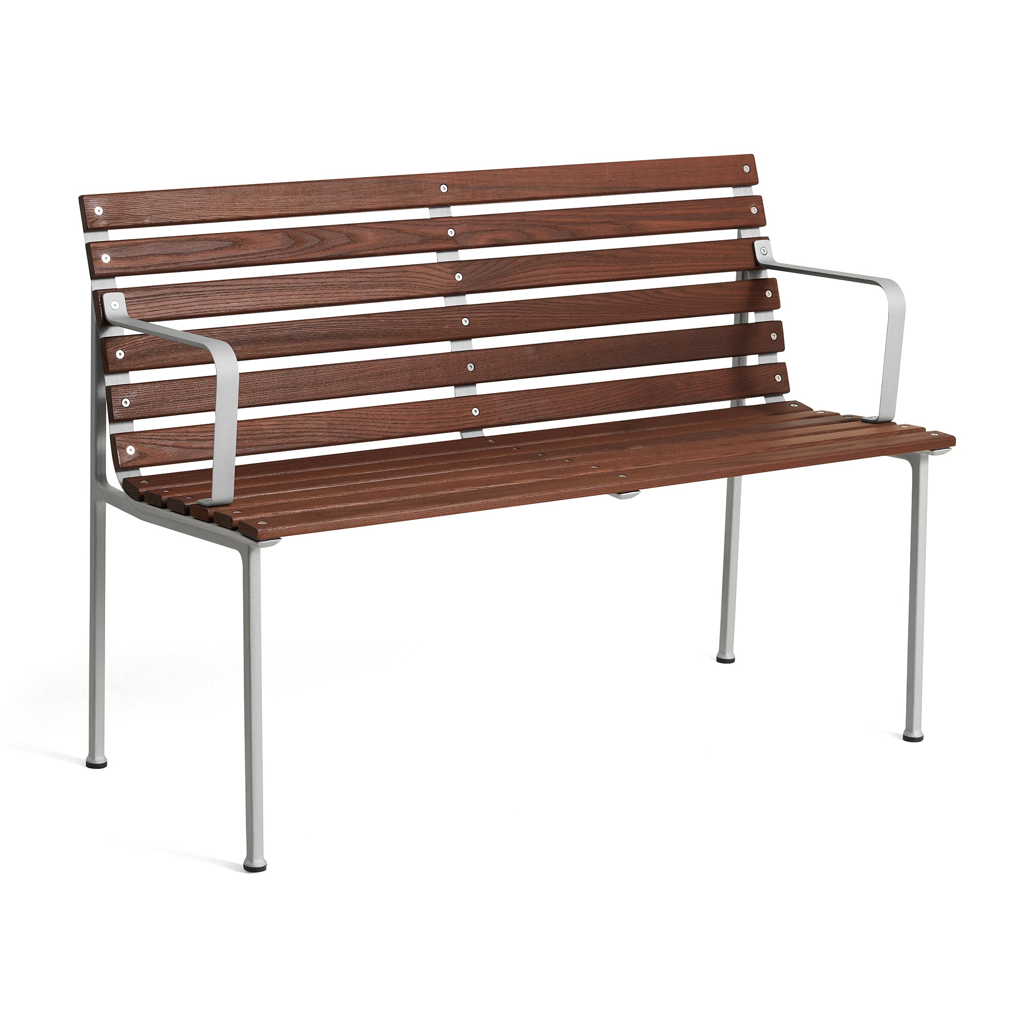 HAY - Traverse Outdoor Dining Bank | mit Armlehne