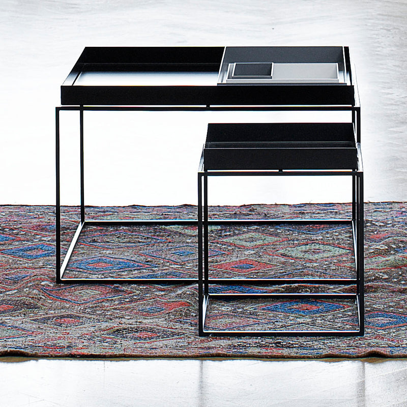 HAY - Tray Table | 30 x 34 x 30 cm / schwarz