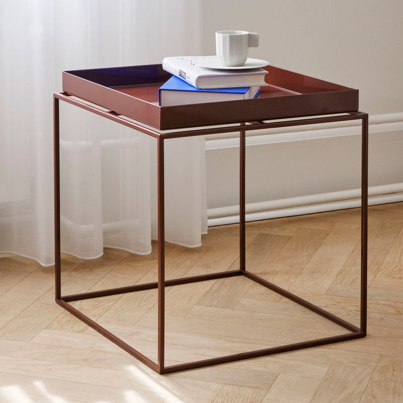 HAY - Tray Table | 40 x 44 x 40 cm / chocolate