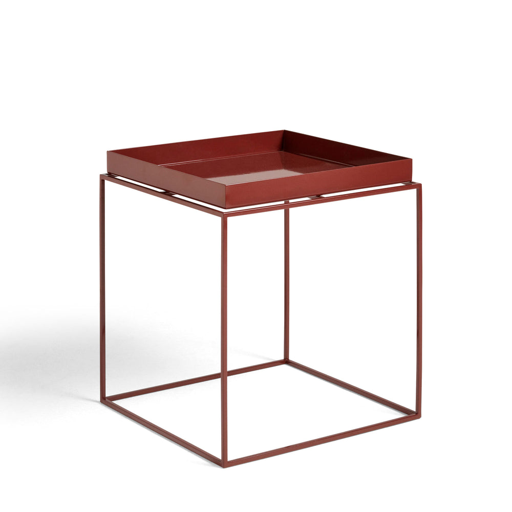 HAY - Tray Table | 40 x 44 x 40 cm / chocolate