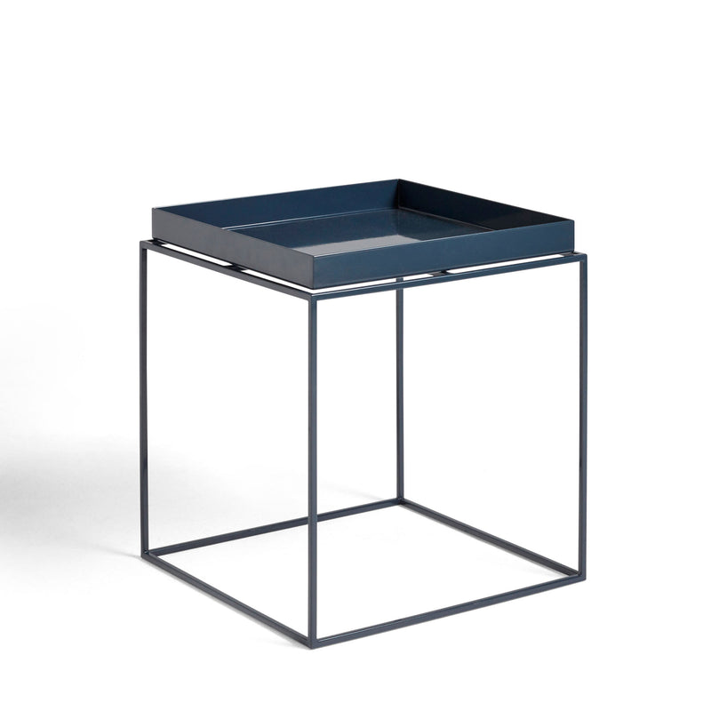 HAY - Tray Table | 40 x 44 x 40 cm / deep blue